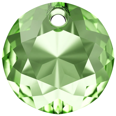 Serinity Pendants Classic Cut (6430) Peridot - Bluestreak Crystals