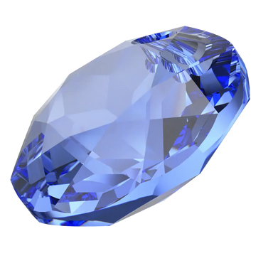 Serinity Pendants Classic Cut (6430) Sapphire - Bluestreak Crystals