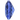Serinity Pendants Classic Cut (6430) Sapphire - Bluestreak Crystals