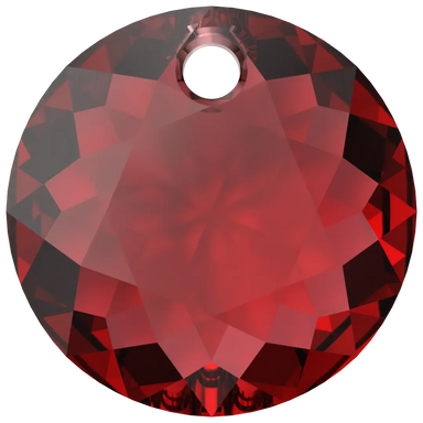 Serinity Pendants Classic Cut (6430) Siam - Bluestreak Crystals