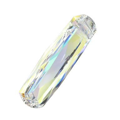 Serinity Pendants Column (6460) Crystal AB - Bluestreak Crystals