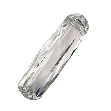 Serinity Pendants Column (6460) Crystal Silver Shade - Bluestreak Crystals