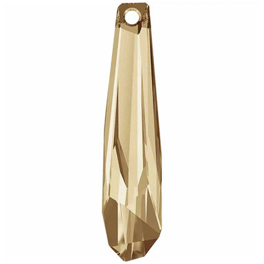 Serinity Pendants Crystalactite (6017/G) Crystal Golden Shadow V - Bluestreak Crystals