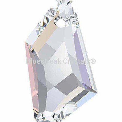 Serinity Pendants De-Art (6670) Crystal AB-Serinity Pendants-18mm - Pack of 1-Bluestreak Crystals