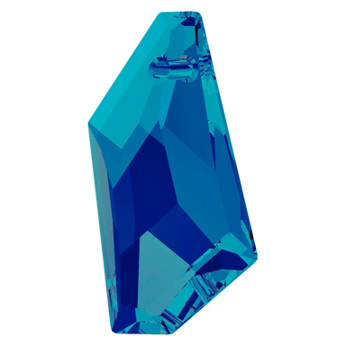 Serinity Pendants De-Art (6670) Crystal Bermuda Blue P - Bluestreak Crystals