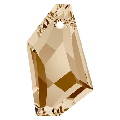 Serinity Pendants De-Art (6670) Crystal Golden Shadow - Bluestreak Crystals
