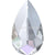 Serinity Pendants Elegant (6100) Crystal AB-Serinity Pendants-24mm - Pack of 1-Bluestreak Crystals