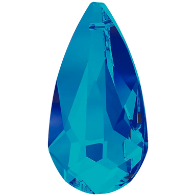 Serinity Pendants Elegant (6100) Crystal Bermuda Blue - Bluestreak Crystals