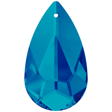 Serinity Pendants Elegant (6100) Crystal Bermuda Blue - Bluestreak Crystals
