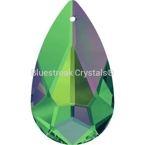 Serinity Pendants Elegant (6100) Crystal Vitrail Medium-Serinity Pendants-24mm - Pack of 1-Bluestreak Crystals