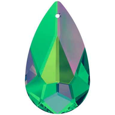 Serinity Pendants Elegant (6100) Crystal Vitrail Medium - Bluestreak Crystals