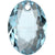 Serinity Pendants Elliptic Cut (6438) Aquamarine-Serinity Pendants-9mm - Pack of 4-Bluestreak Crystals
