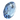 Swarovski Pendants Elliptic Cut (6438) Recreated Ice Blue - Bluestreak Crystals