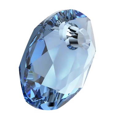 Serinity Pendants Elliptic Cut (6438) Cool Blue - Bluestreak Crystals