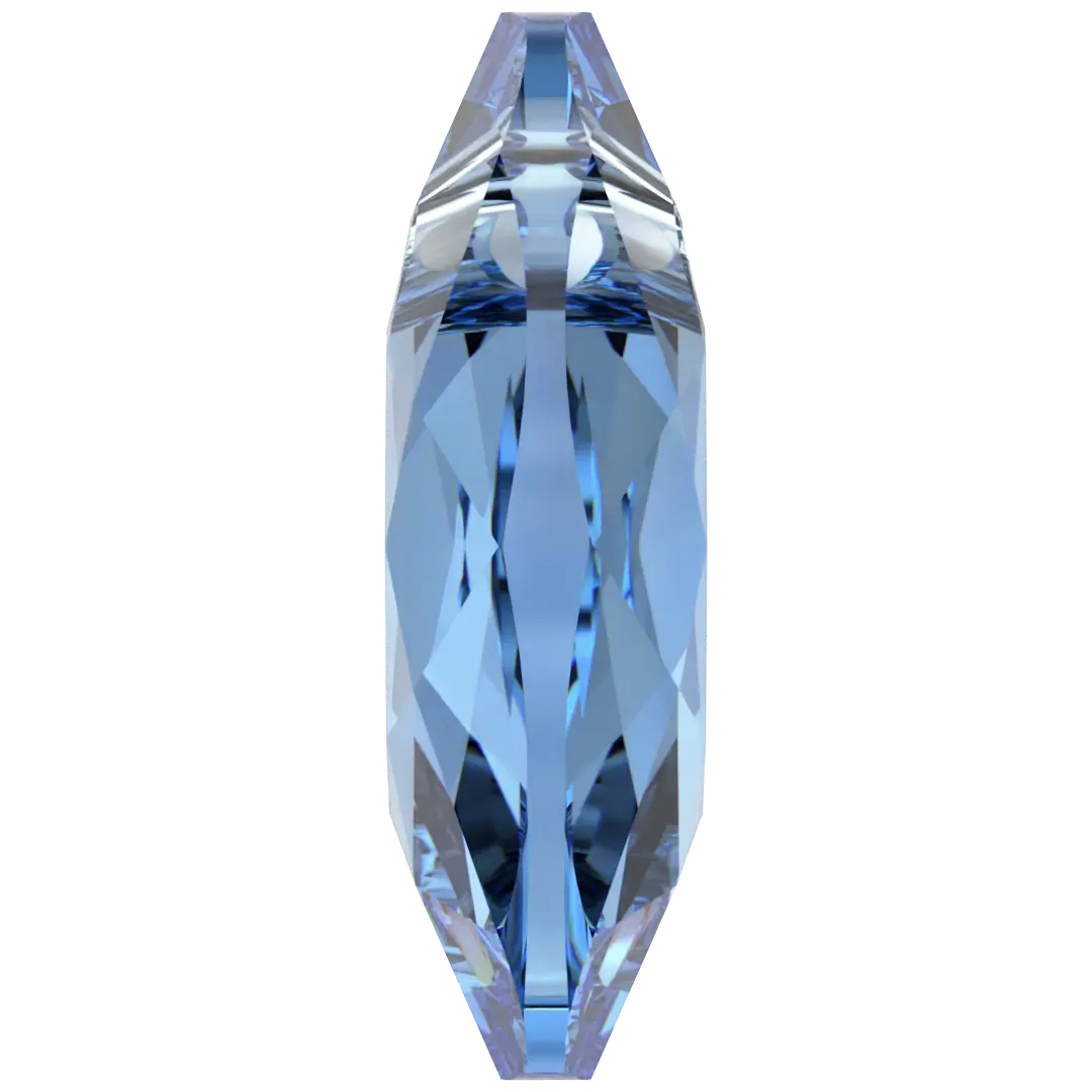 Serinity Pendants Elliptic Cut (6438) Cool Blue - Bluestreak Crystals