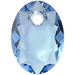 Serinity Pendants Elliptic Cut (6438) Cool Blue - Bluestreak Crystals