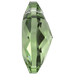 Serinity Pendants Elliptic Cut (6438) Dark Peridot - Bluestreak Crystals