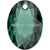 Serinity Pendants Elliptic Cut (6438) Emerald-Serinity Pendants-9mm - Pack of 4-Bluestreak Crystals
