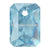 Serinity Pendants Emerald Cut (6435) Aquamarine-Serinity Pendants-9mm - Pack of 4-Bluestreak Crystals