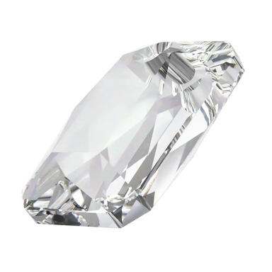 Serinity Pendants Emerald Cut (6435) Crystal - Bluestreak Crystals