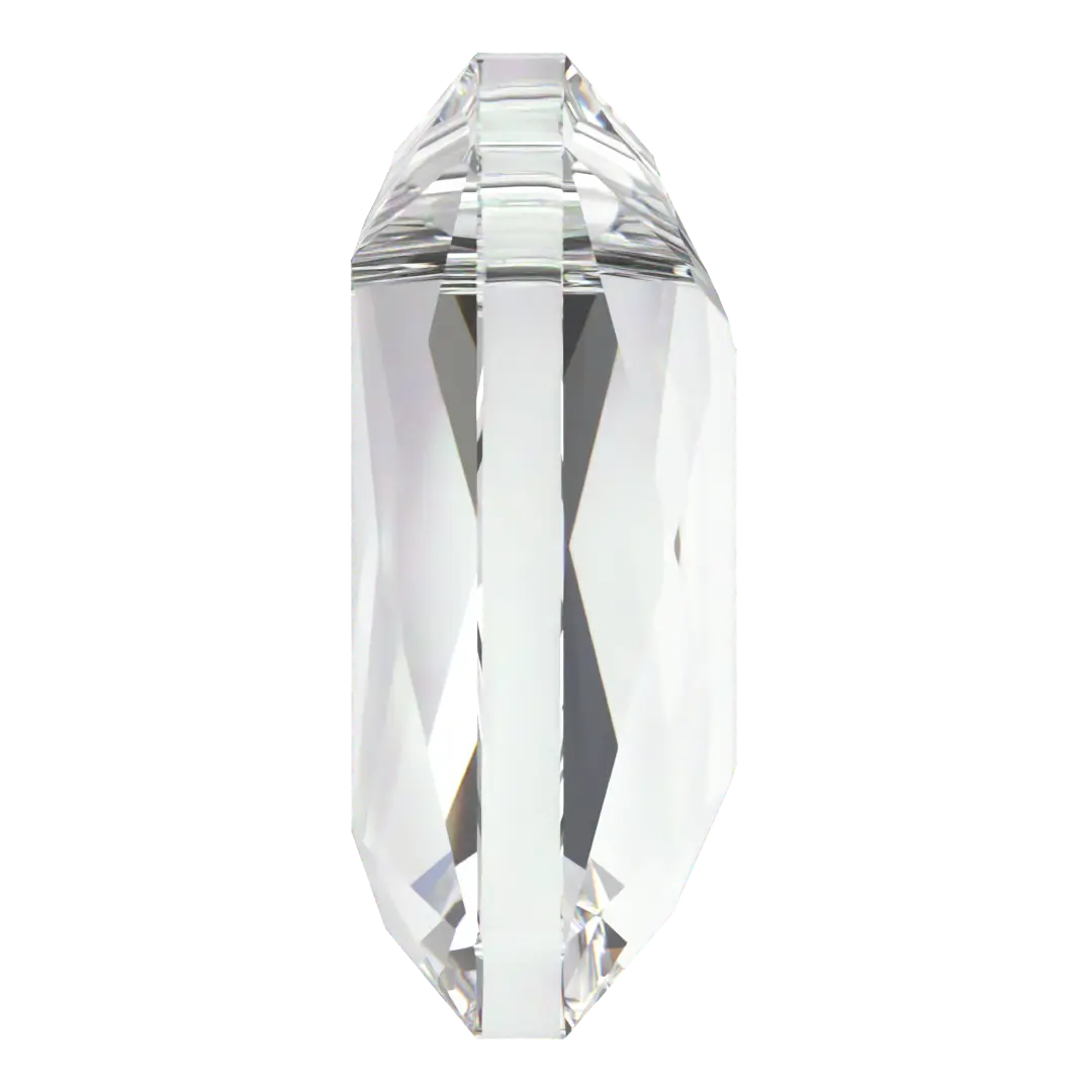 Serinity Pendants Emerald Cut (6435) Crystal - Bluestreak Crystals