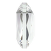 Serinity Pendants Emerald Cut (6435) Crystal - Bluestreak Crystals