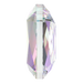 Serinity Pendants Emerald Cut (6435) Crystal AB - Bluestreak Crystals