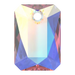 Serinity Pendants Emerald Cut (6435) Crystal AB - Bluestreak Crystals