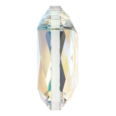 Serinity Pendants Emerald Cut (6435) Crystal Shimmer - Bluestreak Crystals