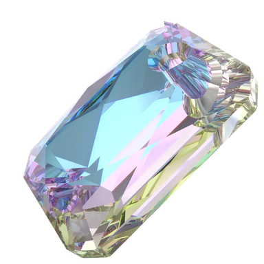 Serinity Pendants Emerald Cut (6435) Crystal Vitrail Light P - Bluestreak Crystals