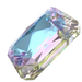 Serinity Pendants Emerald Cut (6435) Crystal Vitrail Light P - Bluestreak Crystals
