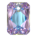 Serinity Pendants Emerald Cut (6435) Crystal Vitrail Light P - Bluestreak Crystals