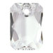 Serinity Pendants Emerald Cut (6435) Crystal - Bluestreak Crystals