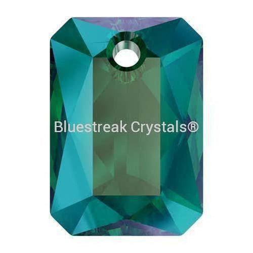 Serinity Pendants Emerald Cut (6435) Emerald Shimmer-Serinity Pendants-16mm - Pack of 1-Bluestreak Crystals