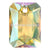 Serinity Pendants Emerald Cut (6435) Light Colorado Topaz Shimmer-Serinity Pendants-11.5mm - Pack of 2-Bluestreak Crystals