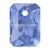 Serinity Pendants Emerald Cut (6435) Sapphire-Serinity Pendants-9mm - Pack of 4-Bluestreak Crystals