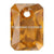 Serinity Pendants Emerald Cut (6435) Topaz-Serinity Pendants-9mm - Pack of 4-Bluestreak Crystals