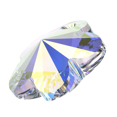 Serinity Pendants Flower (6744) Crystal AB - Bluestreak Crystals