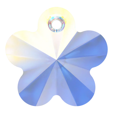 Serinity Pendants Flower (6744) Crystal AB - Bluestreak Crystals