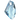 Serinity Pendants Galactic Vertical (6656) Aquamarine - Bluestreak Crystals