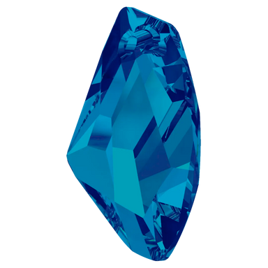 Serinity Pendants Galactic Vertical (6656) Crystal Bermuda Blue P - Bluestreak Crystals