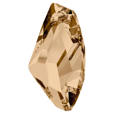 Serinity Pendants Galactic Vertical (6656) Crystal Golden Shadow - Bluestreak Crystals