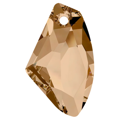 Serinity Pendants Galactic Vertical (6656) Crystal Golden Shadow - Bluestreak Crystals