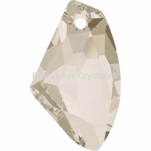 Serinity Pendants Galactic Vertical (6656) Crystal Silver Shade-Serinity Pendants-19mm - Pack of 1-Bluestreak Crystals