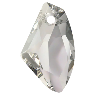 Serinity Pendants Galactic Vertical (6656) Crystal Silver Shade - Bluestreak Crystals