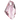 Serinity Pendants Galactic Vertical (6656) Light Rose - Bluestreak Crystals