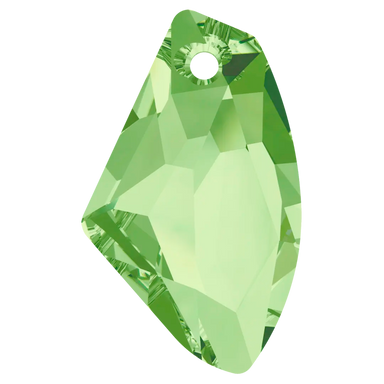 Serinity Pendants Galactic Vertical (6656) Peridot - Bluestreak Crystals