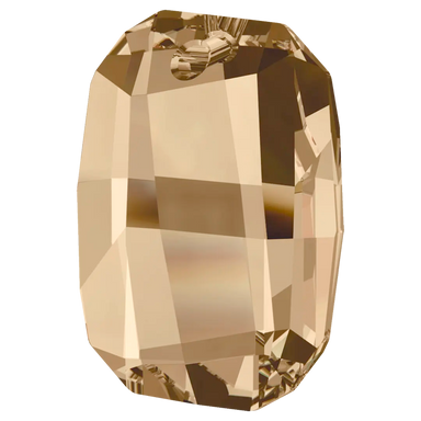 Serinity Pendants Graphic (6685) Crystal Golden Shadow - Bluestreak Crystals