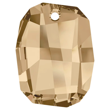 Serinity Pendants Graphic (6685) Crystal Golden Shadow - Bluestreak Crystals