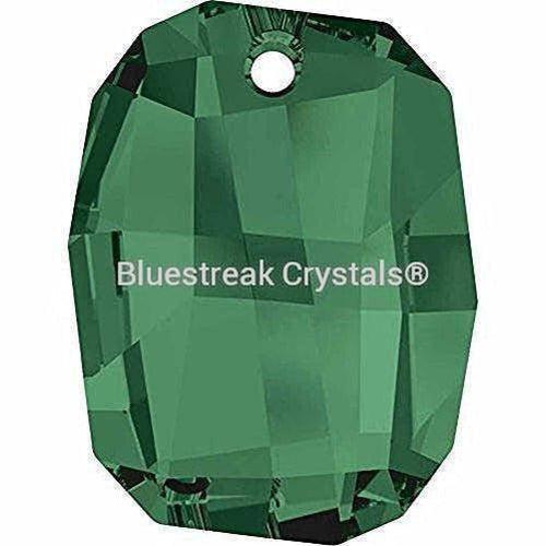 Serinity Pendants Graphic (6685) Emerald-Serinity Pendants-19mm - Pack of 1-Bluestreak Crystals